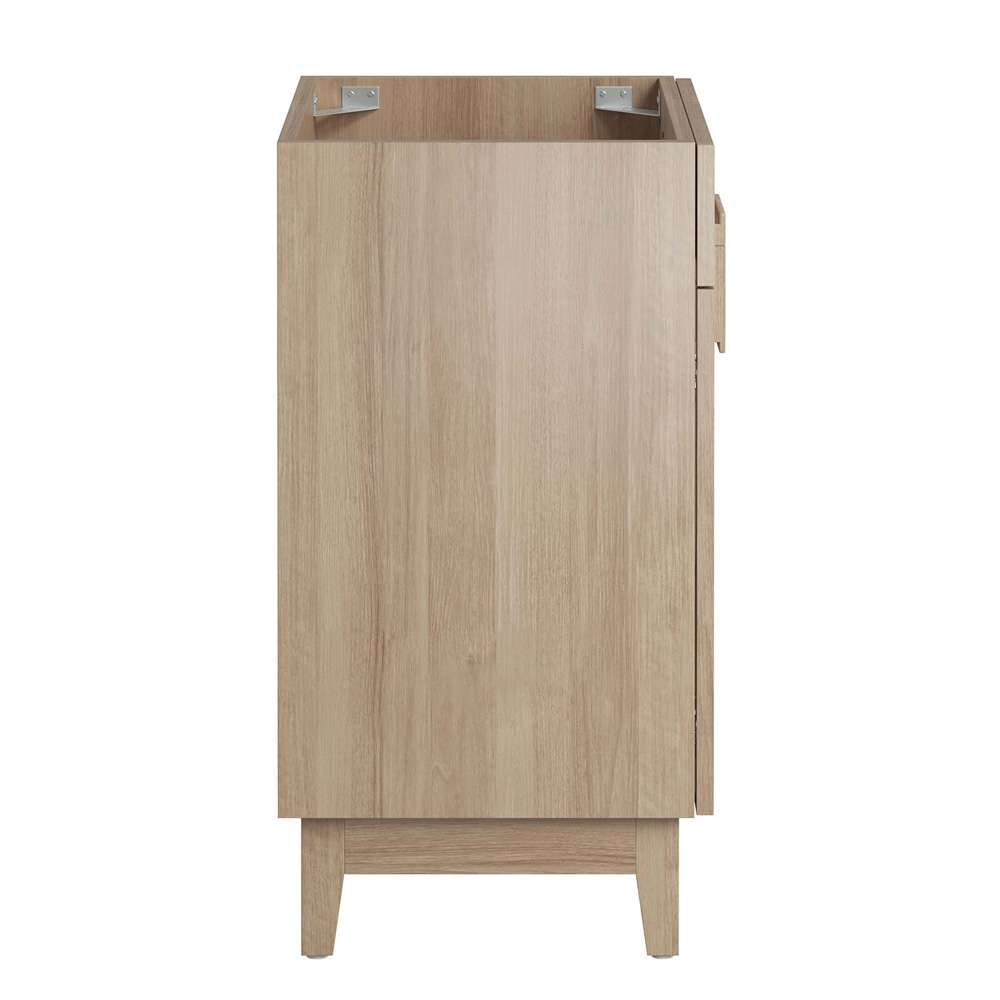 Modway - Miles 24in Bathroom Vanity Cabinet (Sink Basin Not Included) - EEI-6399-OAK veiw 3