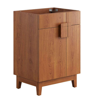 Modway - Miles 24in Bathroom Vanity Cabinet (Sink Basin Not Included) - EEI-6399-WAL veiw 2