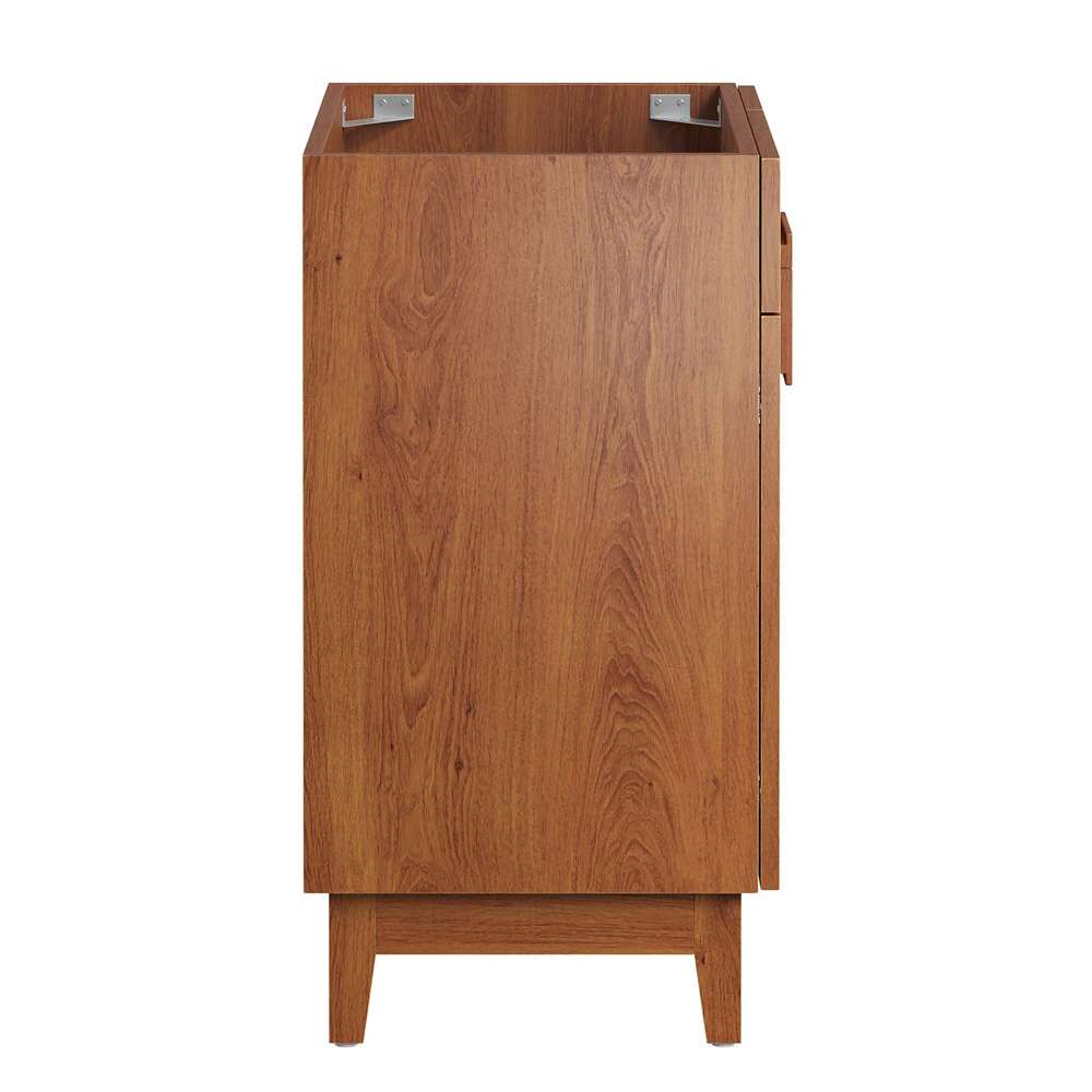 Modway - Miles 24in Bathroom Vanity Cabinet (Sink Basin Not Included) - EEI-6399-WAL veiw 3