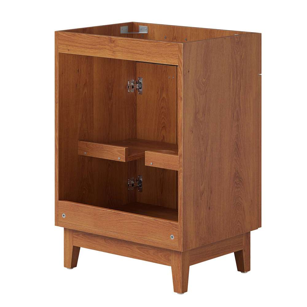 Modway - Miles 24in Bathroom Vanity Cabinet (Sink Basin Not Included) - EEI-6399-WAL veiw 4