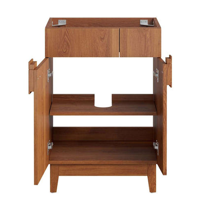 Modway - Miles 24in Bathroom Vanity Cabinet (Sink Basin Not Included) - EEI-6399-WAL veiw 6