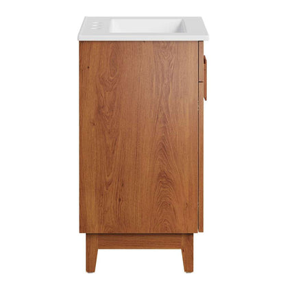 Modway - Miles 24in Bathroom Vanity - EEI-6482-WHI-WAL veiw 3