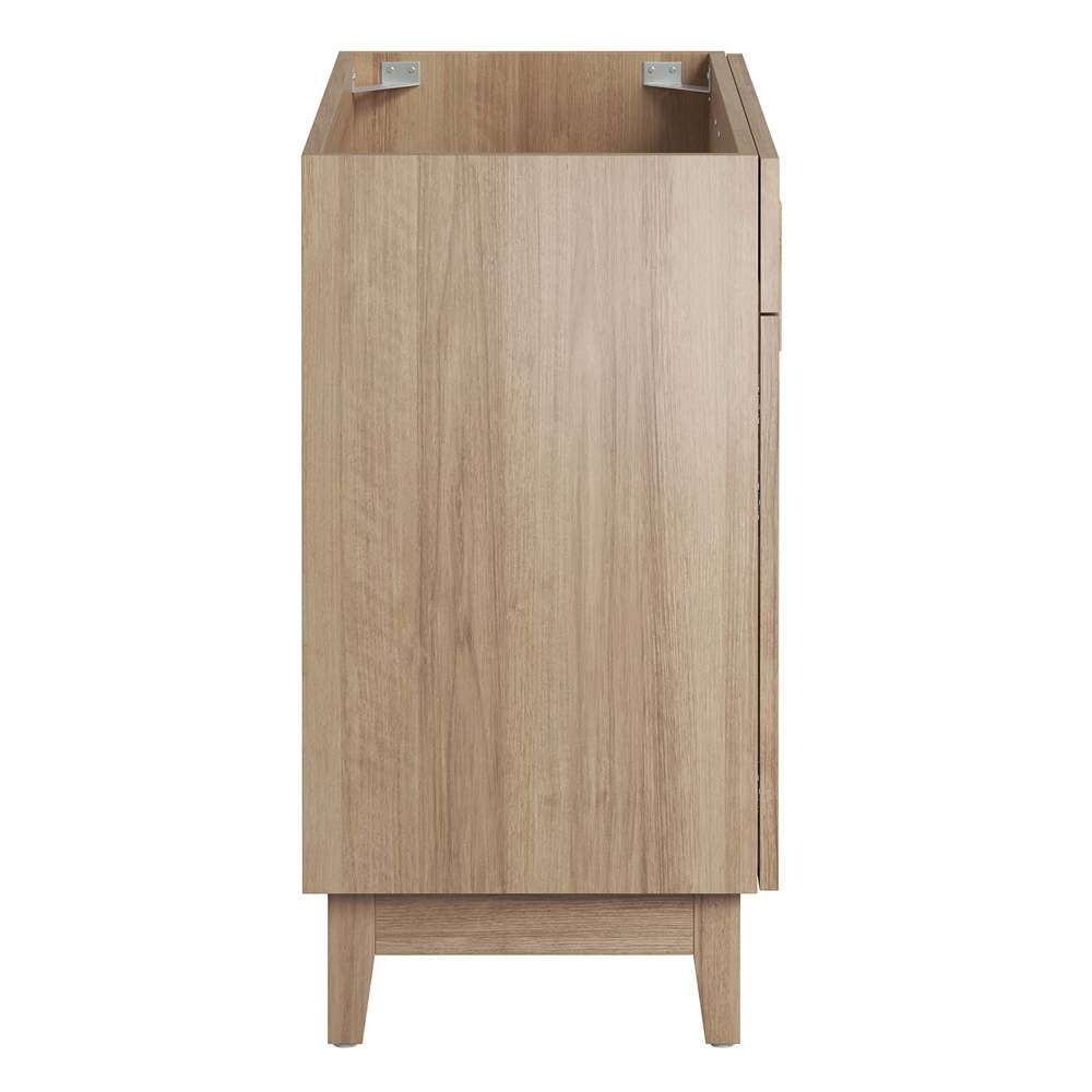 Modway - Miles 36in Bathroom Vanity Cabinet (Sink Basin Not Included) - EEI-6400-OAK veiw 3