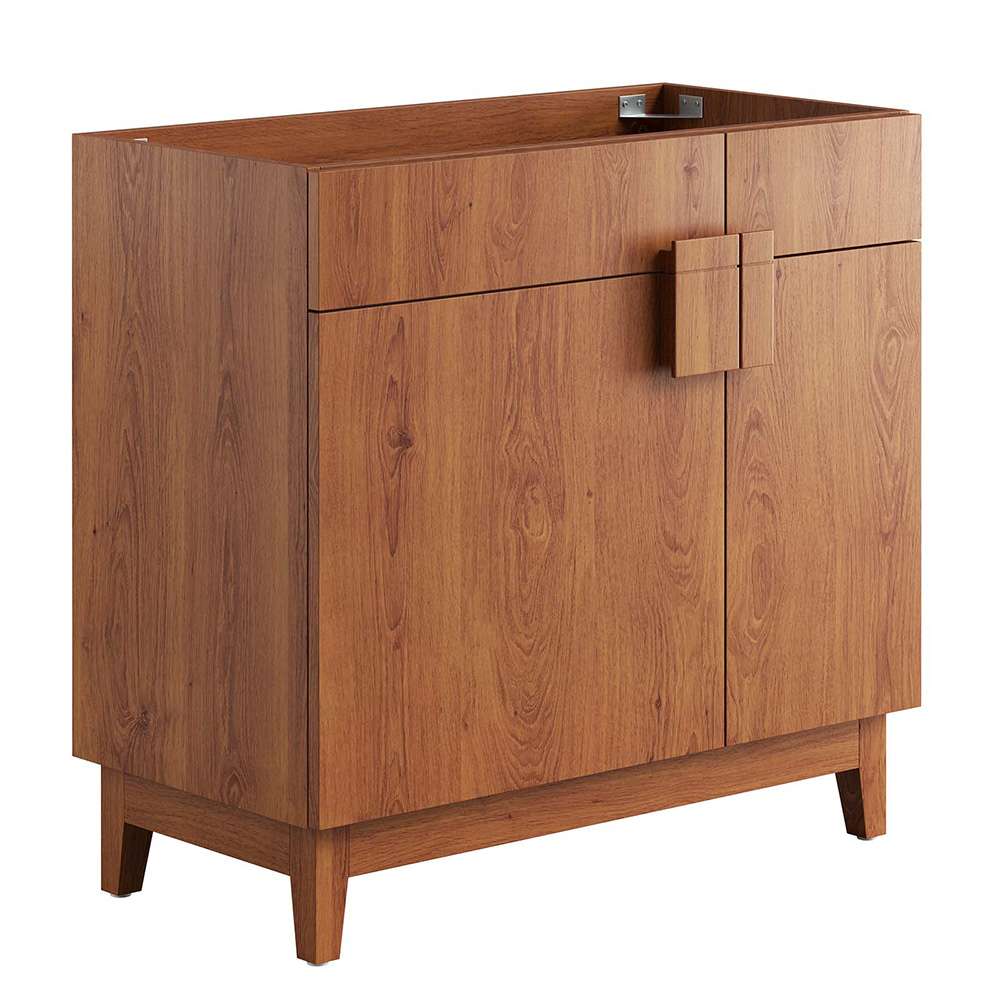 Modway - Miles 36in Bathroom Vanity Cabinet (Sink Basin Not Included) - EEI-6400-WAL veiw 1