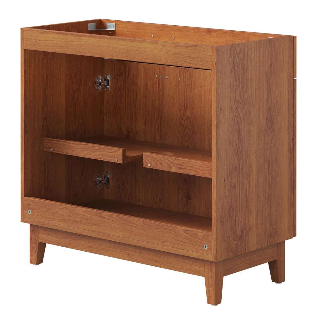 Modway - Miles 36in Bathroom Vanity Cabinet (Sink Basin Not Included) - EEI-6400-WAL veiw 4