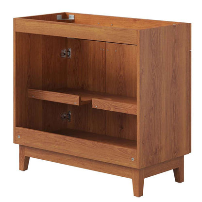 Modway - Miles 36in Bathroom Vanity Cabinet (Sink Basin Not Included) - EEI-6400-WAL veiw 4