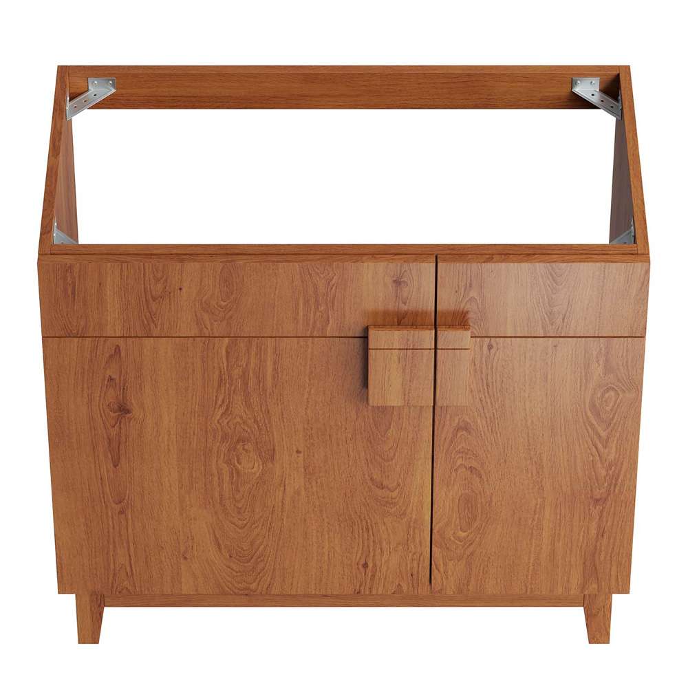 Modway - Miles 36in Bathroom Vanity Cabinet (Sink Basin Not Included) - EEI-6400-WAL veiw 5