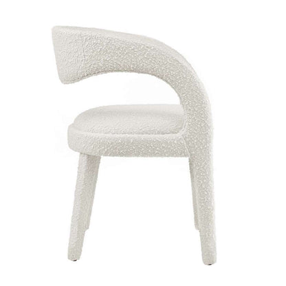 Modway - Pinnacle Boucle Upholstered Dining Chair (Set of 2) - EEI-6562-IVO veiw 3