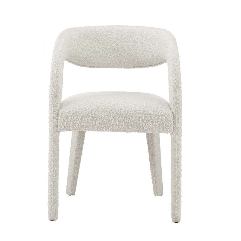 Modway - Pinnacle Boucle Upholstered Dining Chair (Set of 2) - EEI-6562-IVO veiw 5