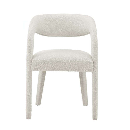 Modway - Pinnacle Boucle Upholstered Dining Chair (Set of 2) - EEI-6562-IVO veiw 5