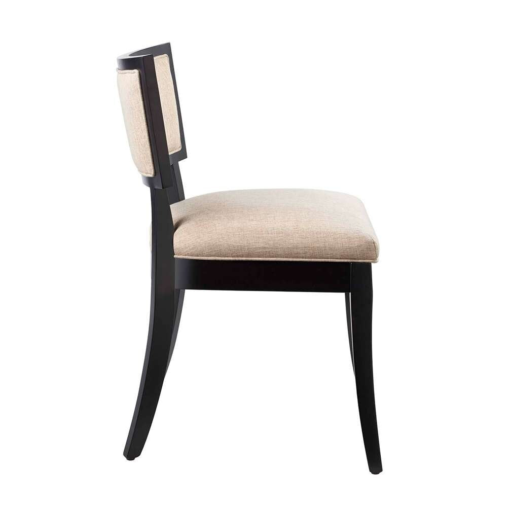 Modway - Pristine Upholstered Fabric Dining Chairs - (Set of 2) - EEI-4557-BEI veiw 4