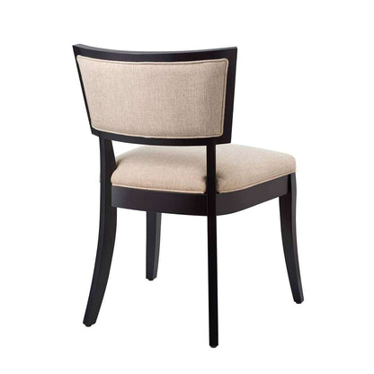 Modway - Pristine Upholstered Fabric Dining Chairs - (Set of 2) - EEI-4557-BEI veiw 5