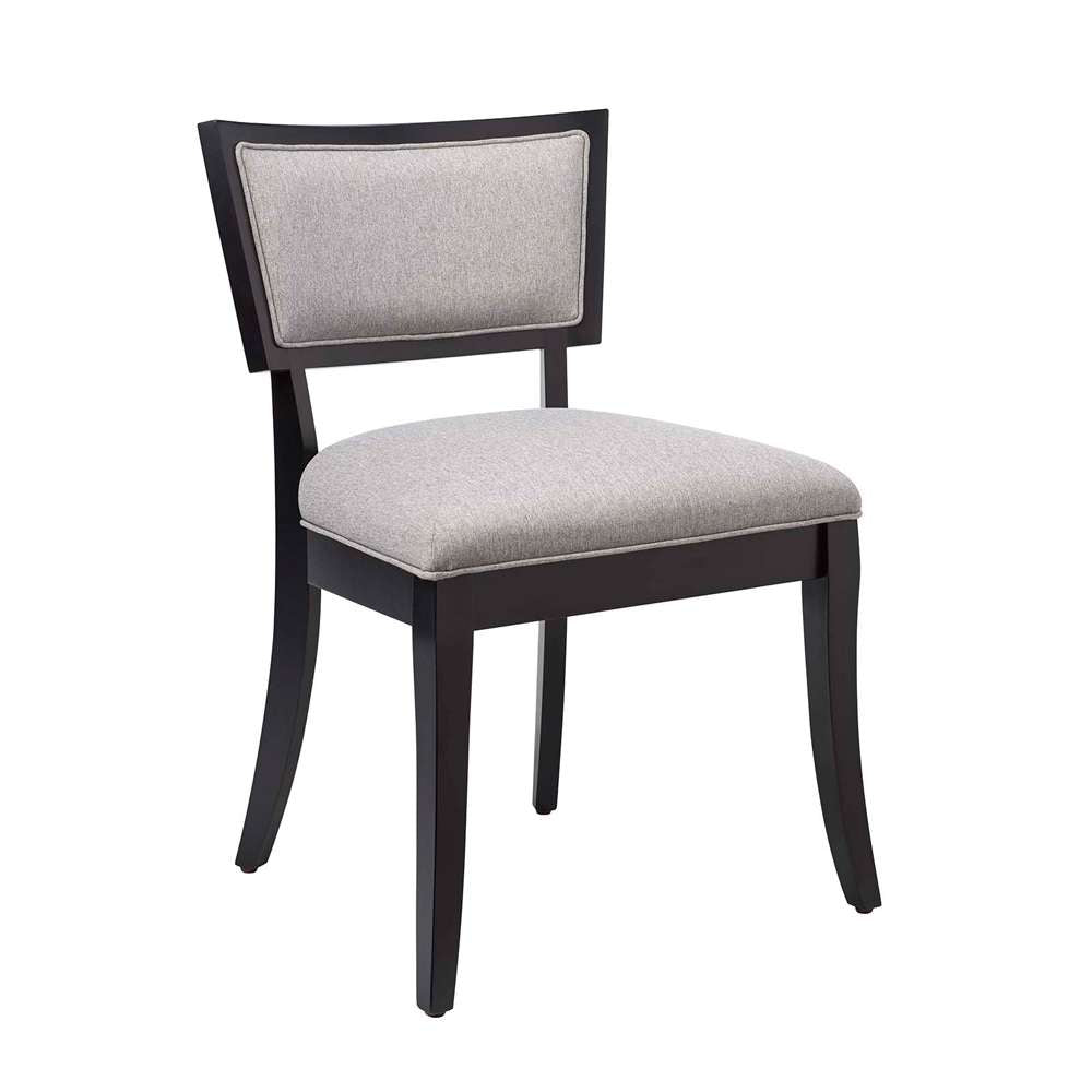 Modway - Pristine Upholstered Fabric Dining Chairs - (Set of 2) - EEI-4557-LGR veiw 3