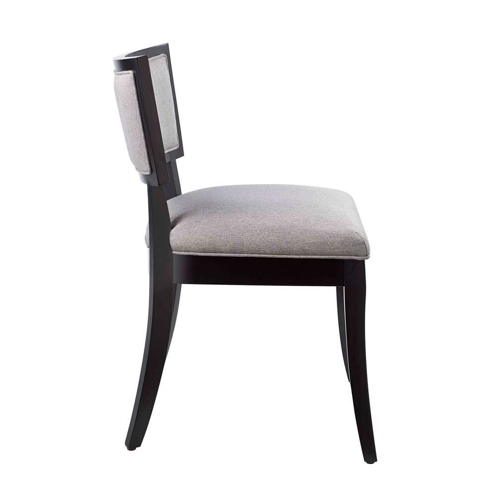Modway - Pristine Upholstered Fabric Dining Chairs - (Set of 2) - EEI-4557-LGR veiw 4