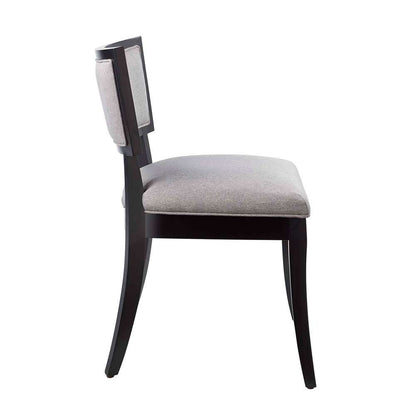 Modway - Pristine Upholstered Fabric Dining Chairs - (Set of 2) - EEI-4557-LGR veiw 4