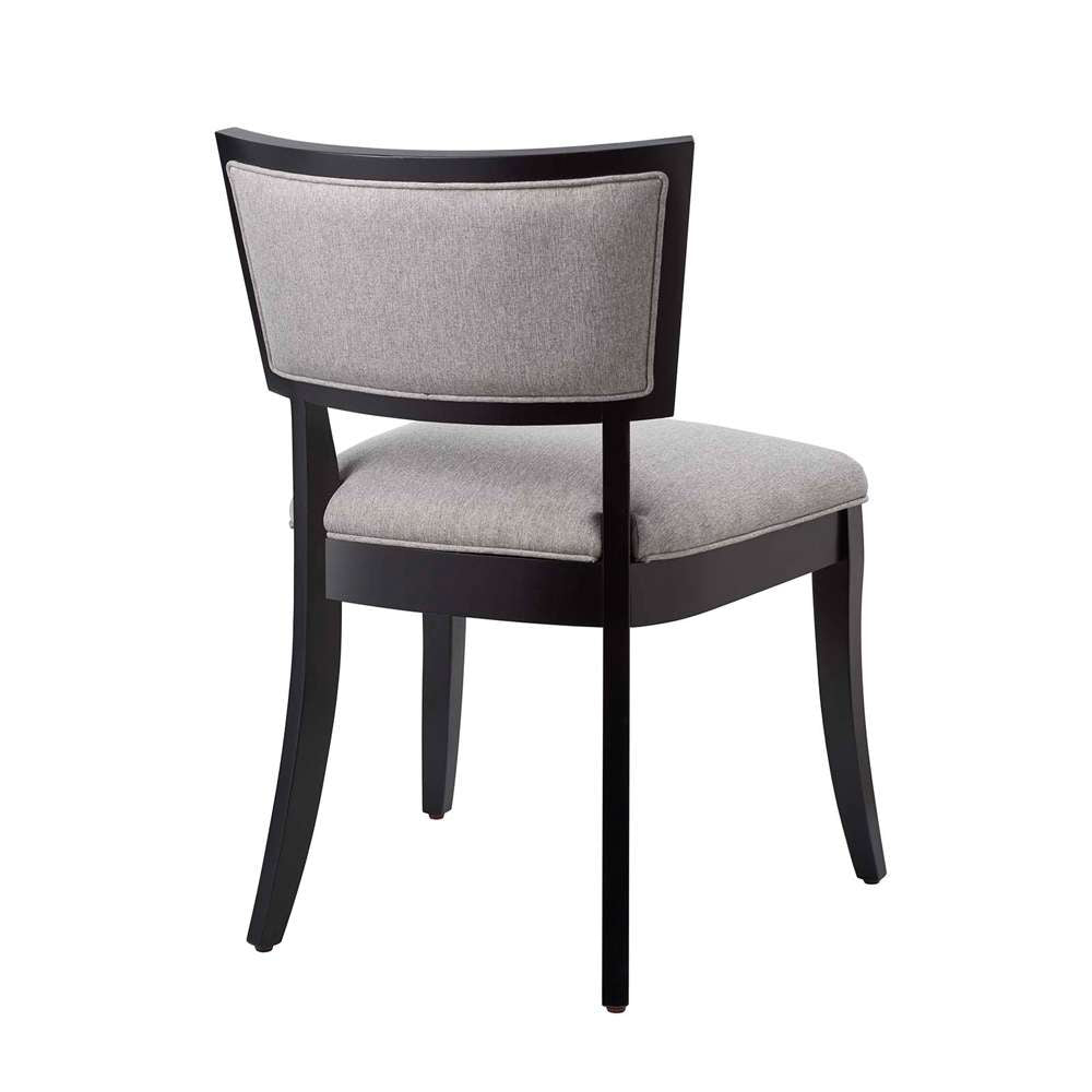 Modway - Pristine Upholstered Fabric Dining Chairs - (Set of 2) - EEI-4557-LGR veiw 5