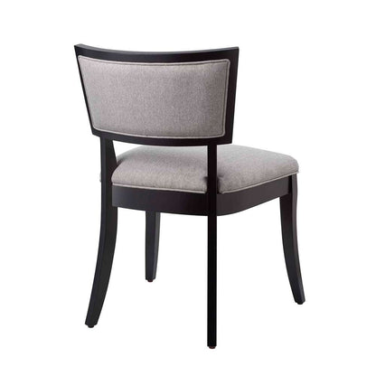 Modway - Pristine Upholstered Fabric Dining Chairs - (Set of 2) - EEI-4557-LGR veiw 5