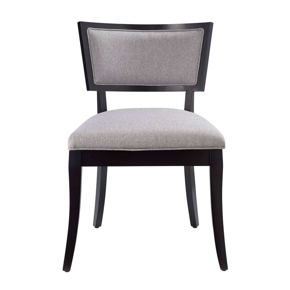 Modway - Pristine Upholstered Fabric Dining Chairs - (Set of 2) - EEI-4557-LGR veiw 6