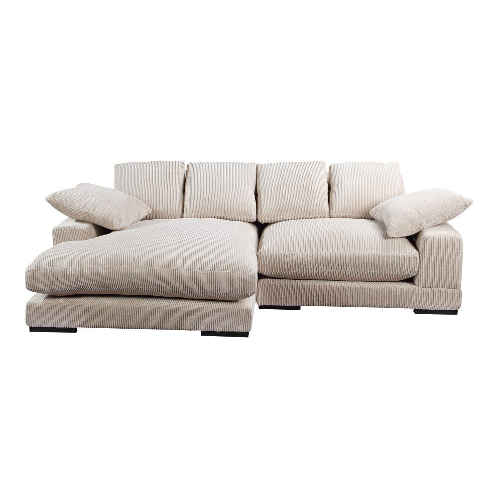 Moes Home - Plunge Sectional in Cappuccino - TN-1004-14-0 veiw 1