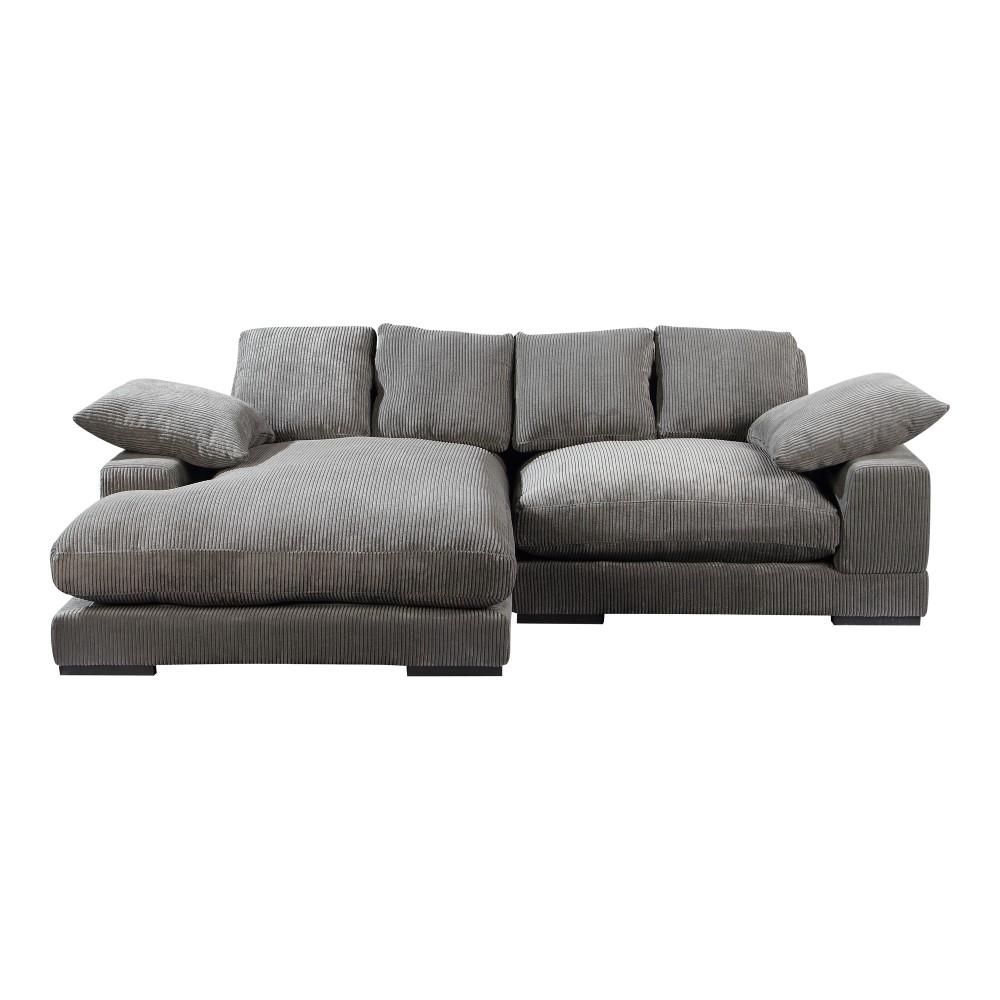 Moes Home - Plunge Sectional in Charcoal - TN-1004-25-0 veiw 1