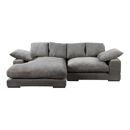 Moes Home - Plunge Sectional in Charcoal - TN-1004-25-0 veiw 1