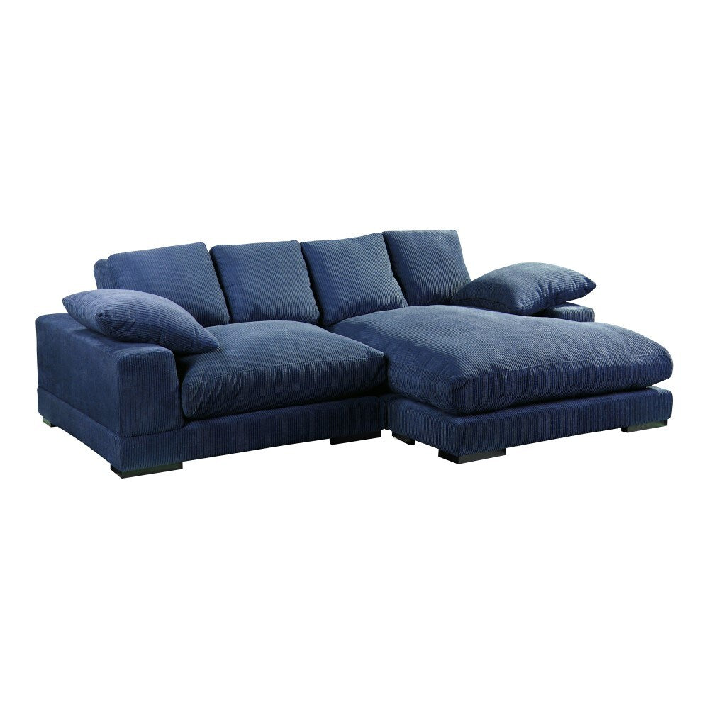Moes Home - Plunge Sectional in Light Blue - TN-1004-46-0 veiw 2
