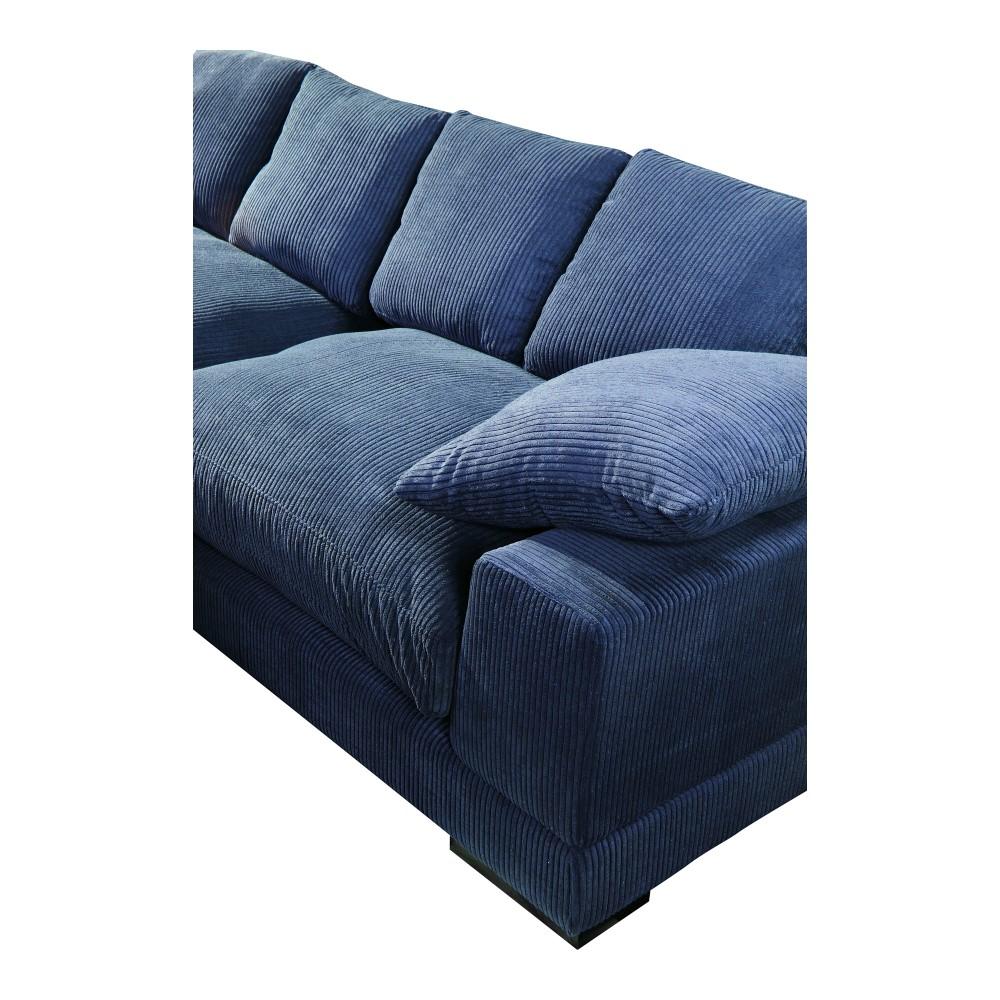 Moes Home - Plunge Sectional in Light Blue - TN-1004-46-0 veiw 4