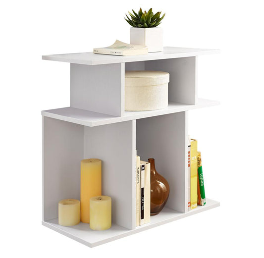 Monarch Specialties - Accent Table, Side, End, Nightstand, Lamp, Living Room, Bedroom, Laminate, White, Contemporary, Modern - I-2475 veiw 2