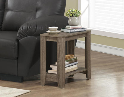 Monarch Specialties - Accent Table, Side, End, Nightstand, Lamp, Living Room, Bedroom, Laminate, Brown, Transitional - I-3115 veiw 1