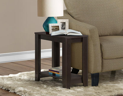 Monarch Specialties - Accent Table, Side, End, Nightstand, Lamp, Living Room, Bedroom, Laminate, Brown, Transitional - I-3119 veiw 1