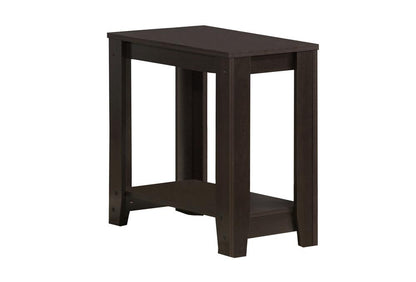 Monarch Specialties - Accent Table, Side, End, Nightstand, Lamp, Living Room, Bedroom, Laminate, Brown, Transitional - I-3119 veiw 2