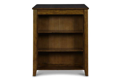 New Classic Furniture - Gia 30in Counter Table With 2 Chairs & Stg Shelf-Brown - D1701-32S-BRN veiw 5
