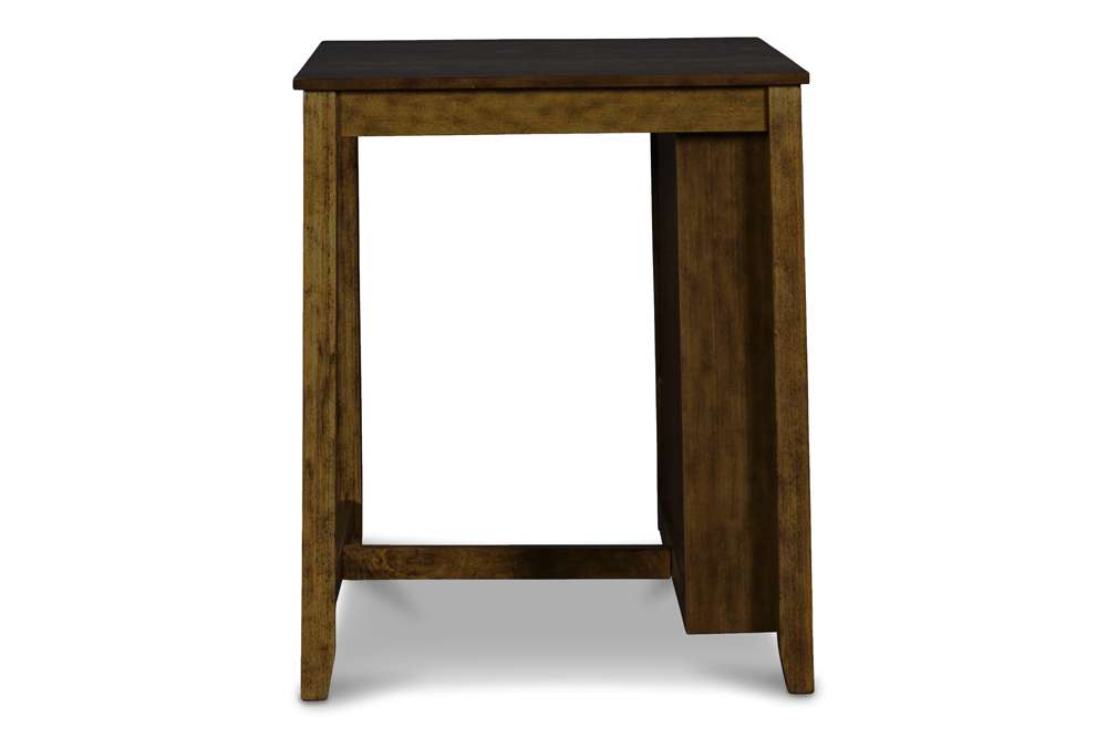 New Classic Furniture - Gia 30in Counter Table With 2 Chairs & Stg Shelf-Brown - D1701-32S-BRN veiw 6