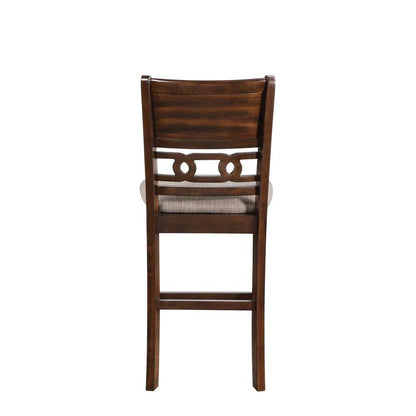 New Classic Furniture - Gia 30in Counter Table With 2 Chairs & Stg Shelf-Cherry - D1701-32S-CHY veiw 5