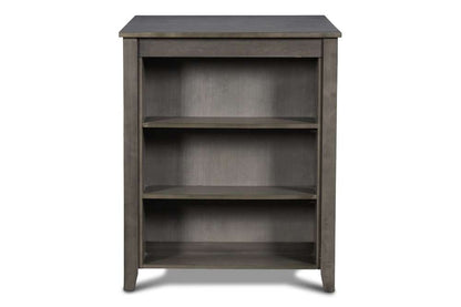 New Classic Furniture - Gia 30in Counter Table With 2 Chairs & Stg Shelf-Gray - D1701-32S-GRY veiw 5