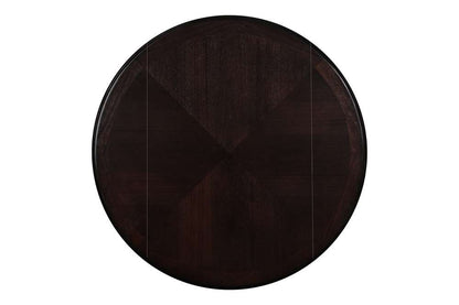 New Classic Furniture - Gia 42in Counter Drop Leaf Table With 2 Chairs-Ebony - D1701-42S-EBY veiw 6