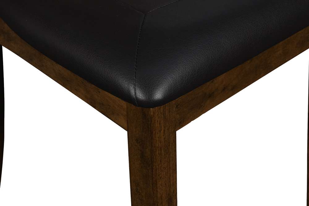 New Classic Furniture - Gia 42in Dining Drop Leaf Table With 2 Chairs-Brown - D1701-40S-BRN veiw 2