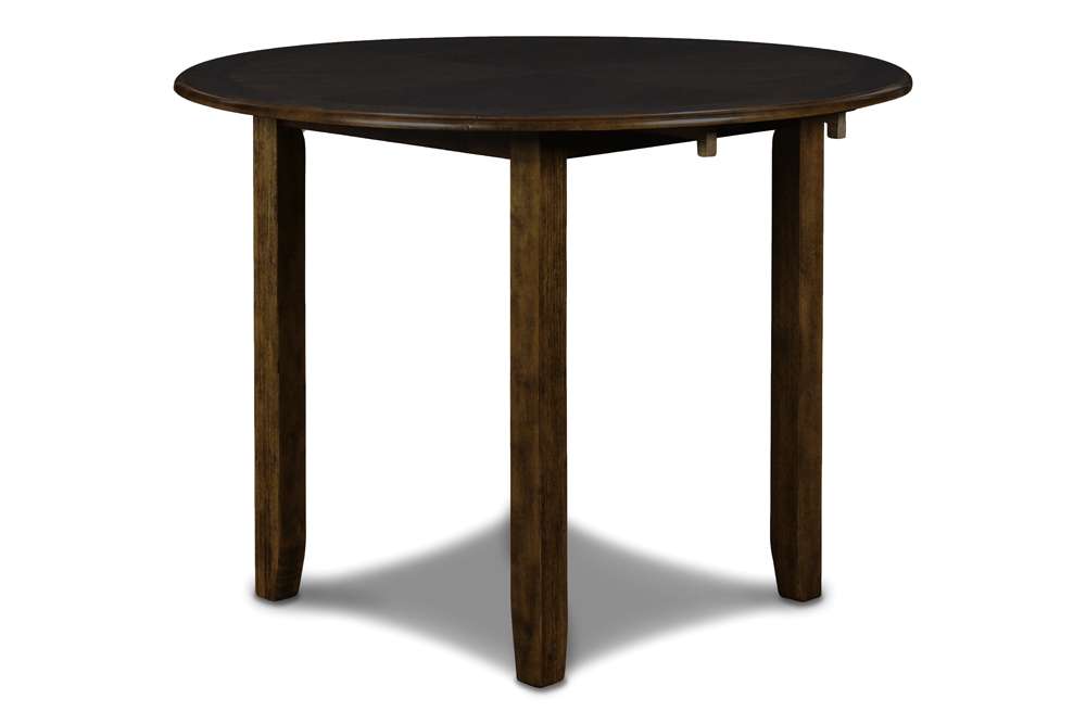 New Classic Furniture - Gia 42in Dining Drop Leaf Table With 2 Chairs-Brown - D1701-40S-BRN veiw 4