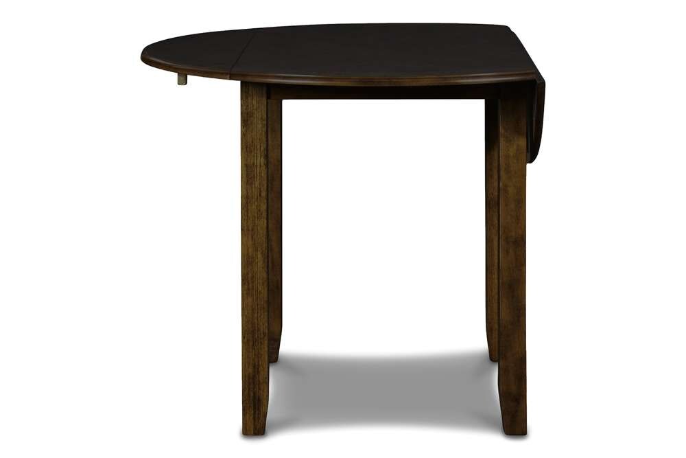 New Classic Furniture - Gia 42in Dining Drop Leaf Table With 2 Chairs-Brown - D1701-40S-BRN veiw 5