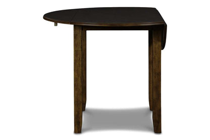 New Classic Furniture - Gia 42in Dining Drop Leaf Table With 2 Chairs-Brown - D1701-40S-BRN veiw 5