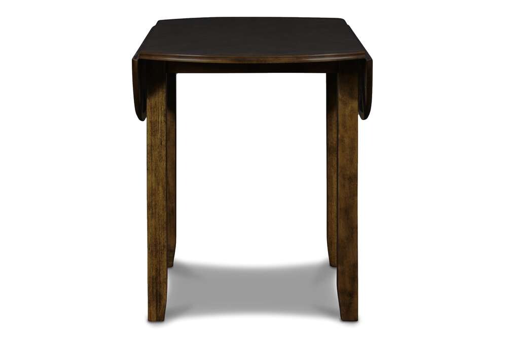 New Classic Furniture - Gia 42in Dining Drop Leaf Table With 2 Chairs-Brown - D1701-40S-BRN veiw 6