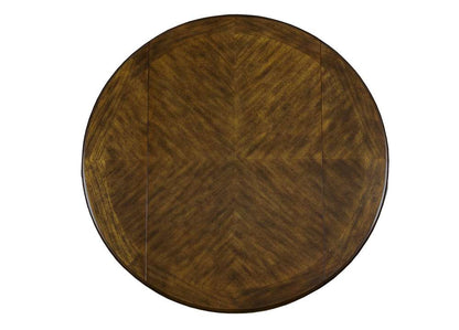 New Classic Furniture - Gia 42in Dining Drop Leaf Table With 2 Chairs-Brown - D1701-40S-BRN veiw 7
