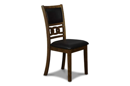 New Classic Furniture - Gia 42in Dining Drop Leaf Table With 2 Chairs-Brown - D1701-40S-BRN veiw 8