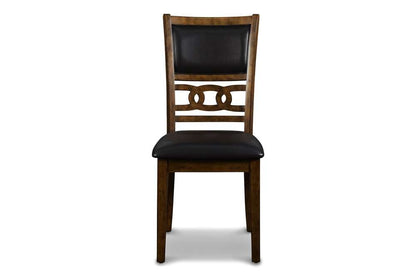 New Classic Furniture - Gia 42in Dining Drop Leaf Table With 2 Chairs-Brown - D1701-40S-BRN veiw 9