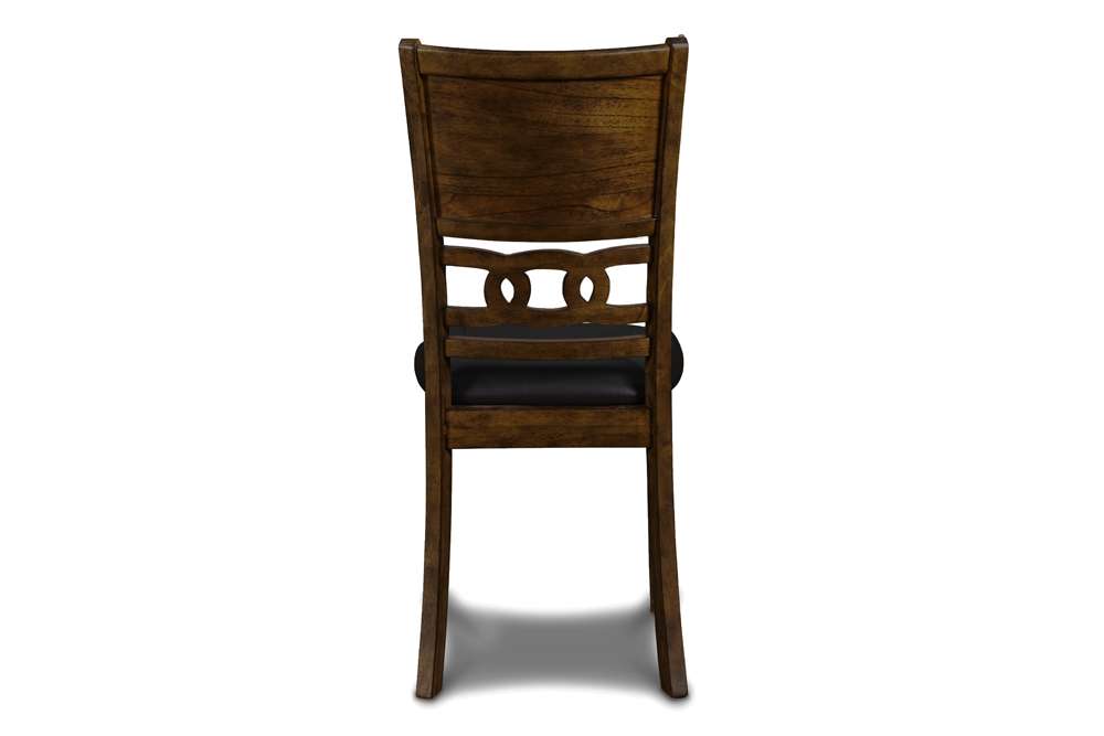 New Classic Furniture - Gia 42in Dining Drop Leaf Table With 2 Chairs-Brown - D1701-40S-BRN veiw 10