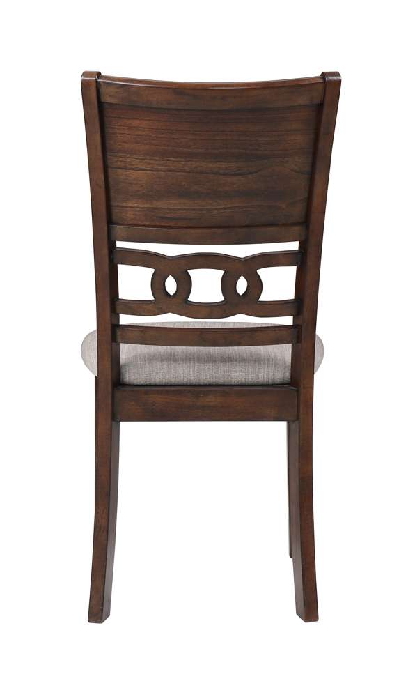New Classic Furniture - Gia 42in Dining Drop Leaf Table With 2 Chairs-Cherry - D1701-40S-CHY veiw 3