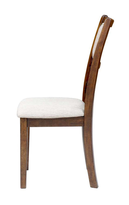 New Classic Furniture - Gia 42in Dining Drop Leaf Table With 2 Chairs-Cherry - D1701-40S-CHY veiw 4
