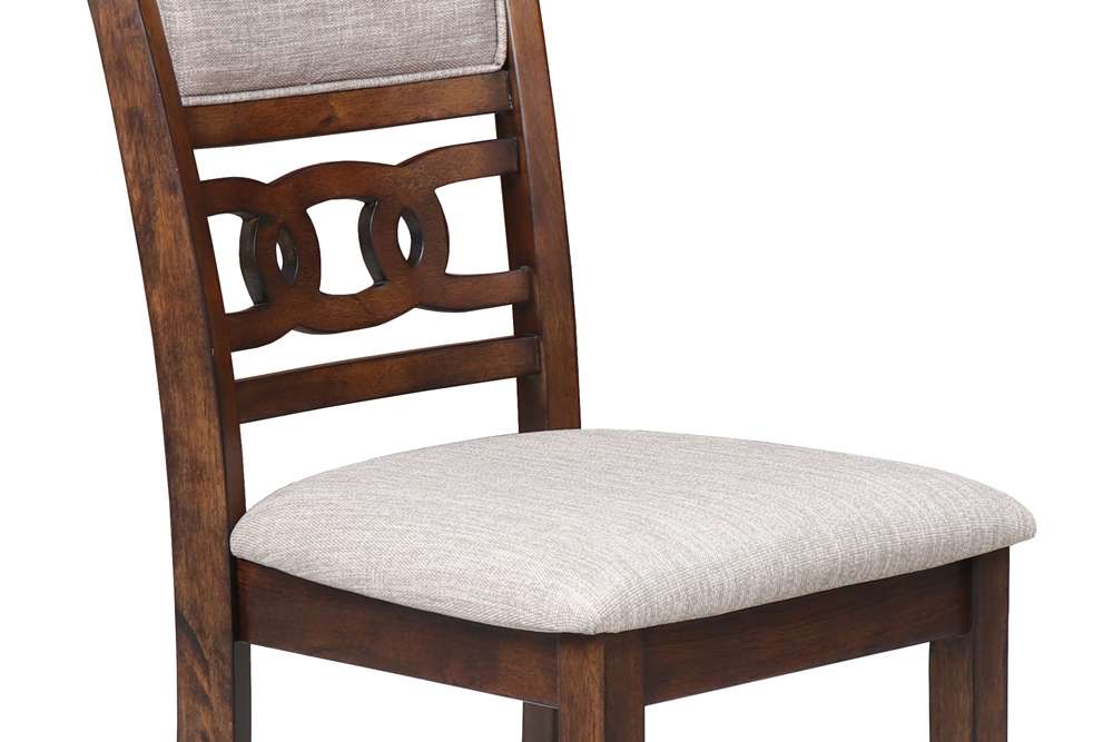New Classic Furniture - Gia 42in Dining Drop Leaf Table With 2 Chairs-Cherry - D1701-40S-CHY veiw 5