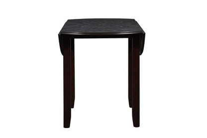 New Classic Furniture - Gia 42in Dining Drop Leaf Table With 2 Chairs-Ebony - D1701-40S-EBY veiw 7