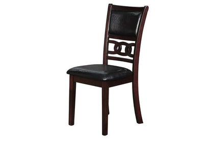 New Classic Furniture - Gia 42in Dining Drop Leaf Table With 2 Chairs-Ebony - D1701-40S-EBY veiw 10